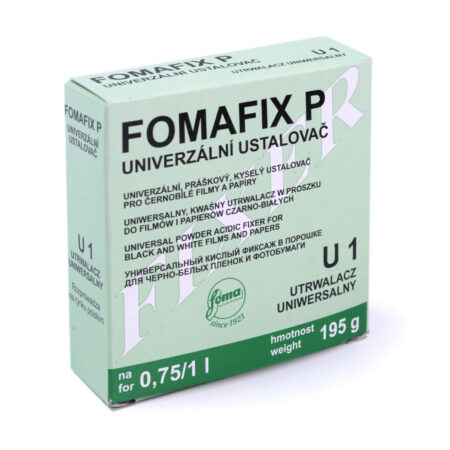 Сухой фиксаж для приготовления раствора FOMAFIX купить в Ташкенте
