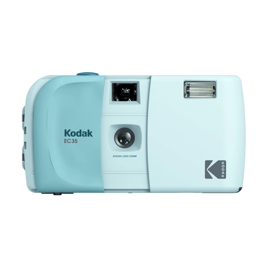 Kodak EC35 Powder Blue Пленочный фотоаппарат Kodak EC35