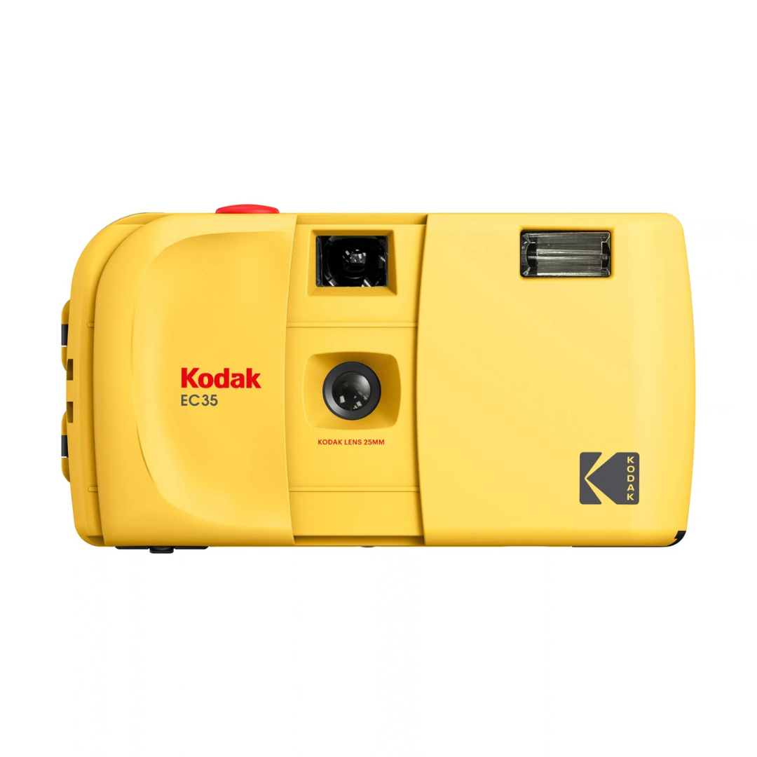 Kodak EC35 Butter Yellow Пленочный фотоаппарат Kodak EC35