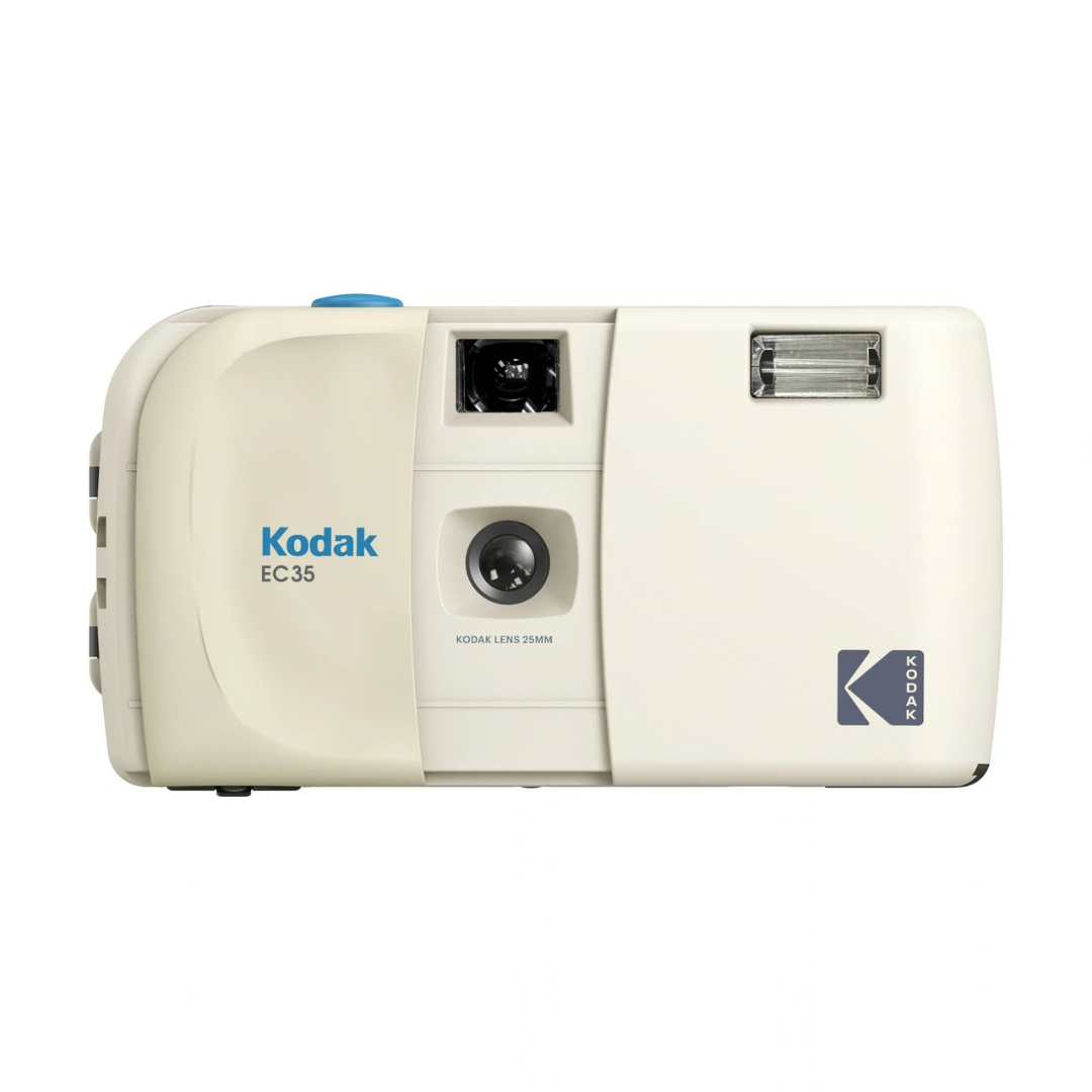 Kodak EC35 Vanilla White Пленочный фотоаппарат Kodak EC35