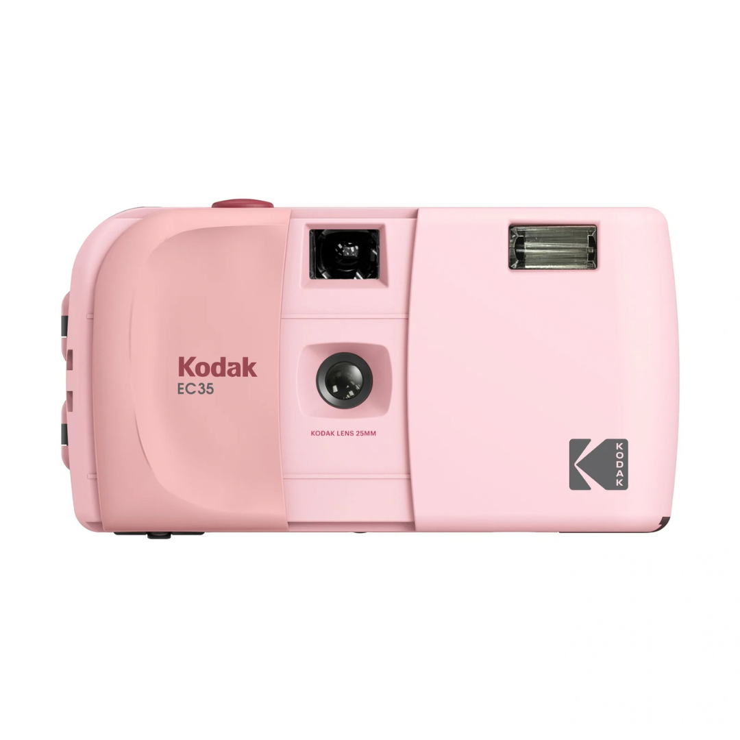 Kodak EC35 Blushy Pink Пленочный фотоаппарат Kodak EC35