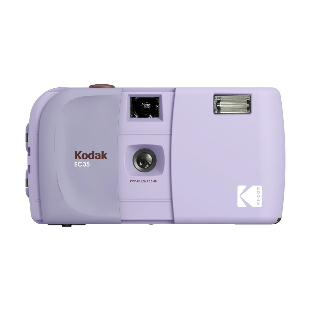 Kodak EC35 Lavender Пленочный фотоаппарат Kodak EC35