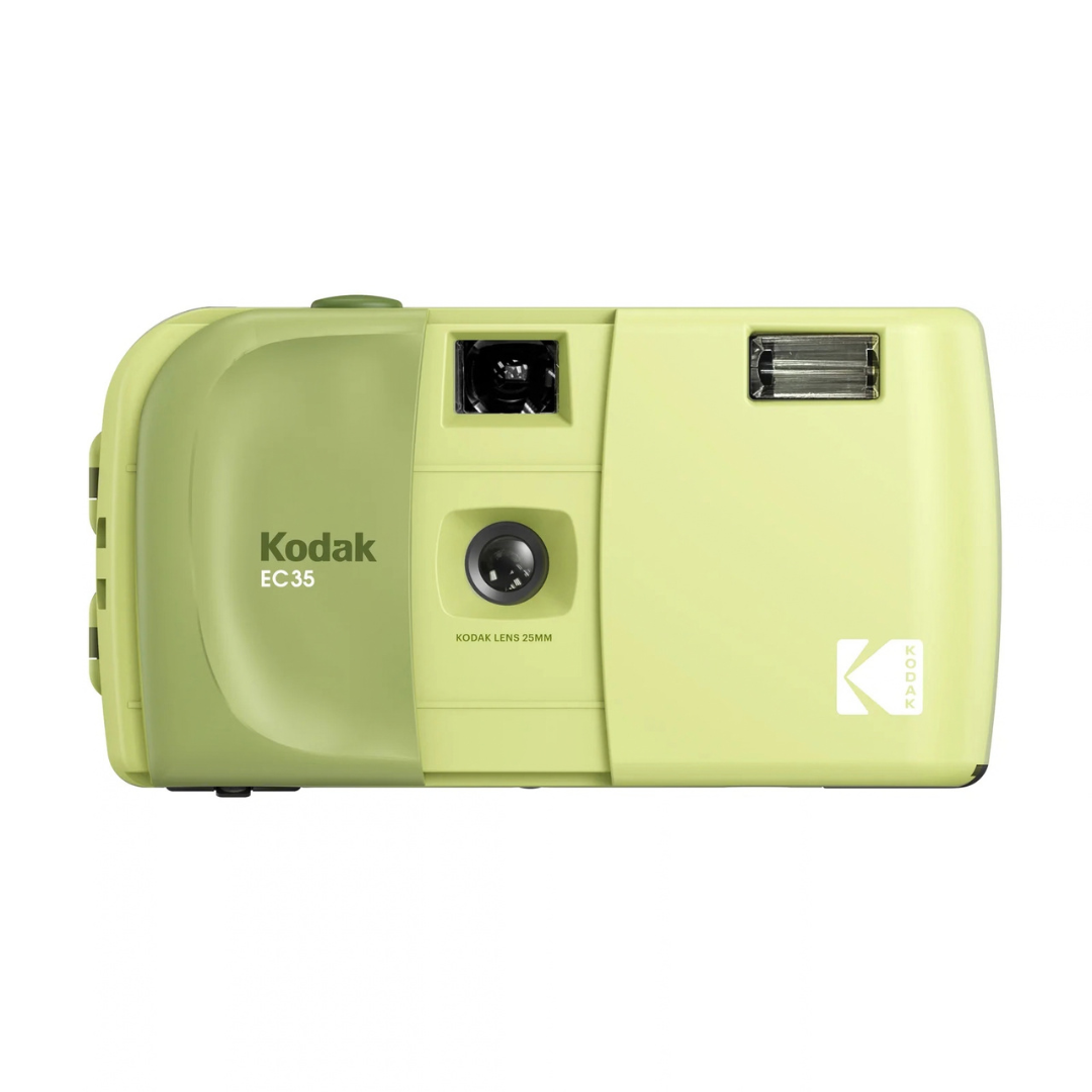 Kodak EC35 Pine Green Пленочный фотоаппарат Kodak EC35